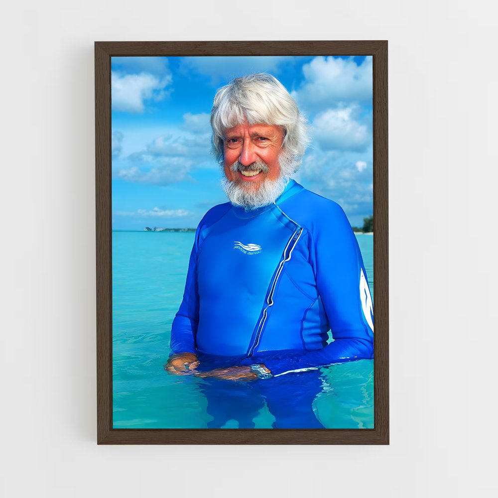 Poster L'Océan Éveillé – affiche Plongée sous-marine (vue 5)